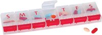 Ezy Dose 7-Day Pill Organizer, Extra Large-Pill Organizer X-Large 7 Day 1 Dose