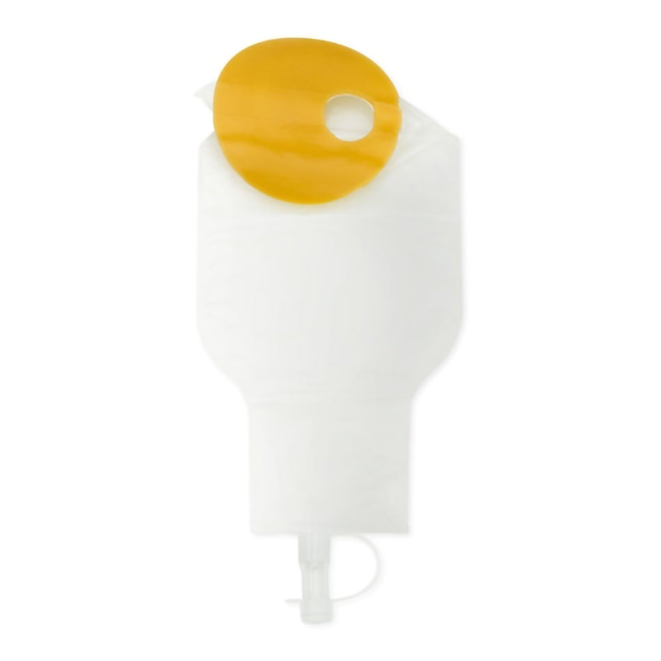 Hollister Softflex Large Fecal Collector-Rectal Collection Pouch Hollister One-Piece System 12 Inch Length Trim To Fit Drainable