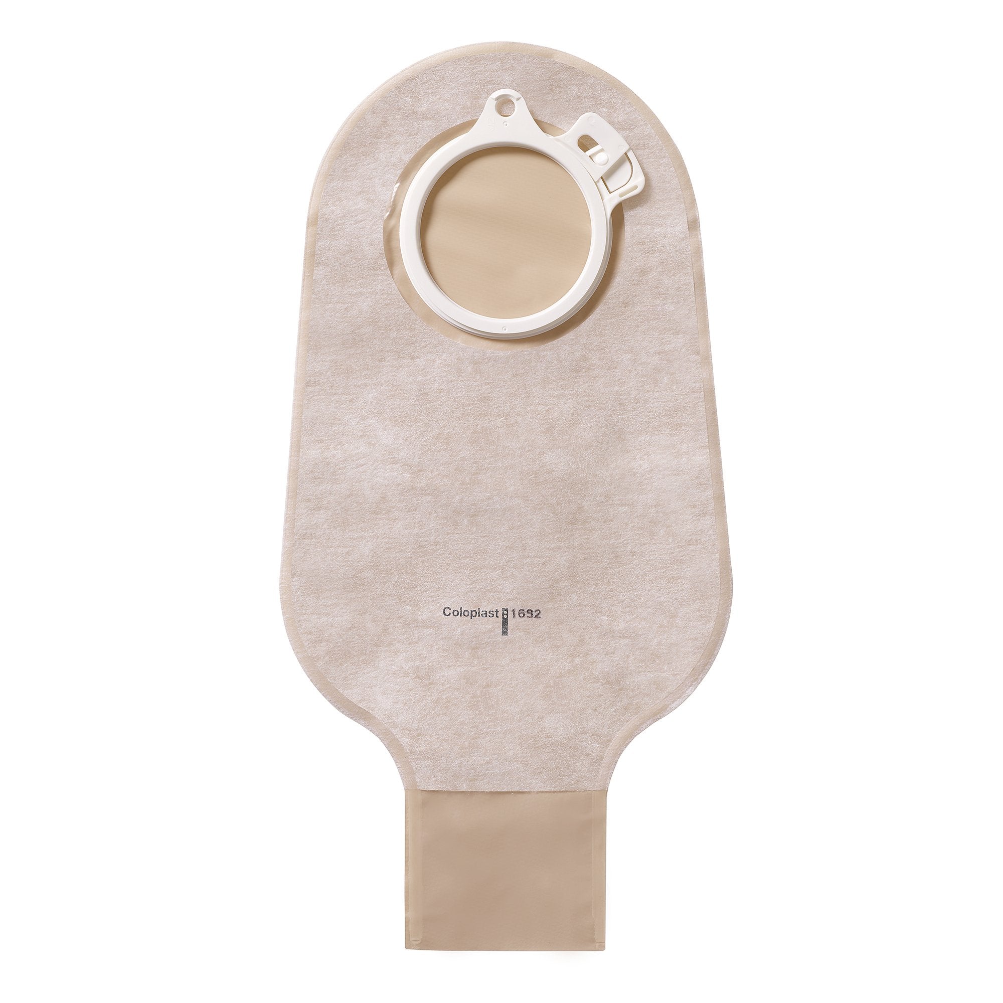 Assura Two-Piece Drainable Opaque Ostomy Pouch, 12-Inch Length, 1/2 to 2 Inch Stoma-Ostomy Pouch Assura Two-Piece System 12 Inch Length 1/2 to 2 Inch Stoma Drainable