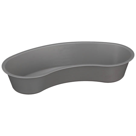 McKesson Emesis Basin, 700 mL, Gray-Emesis Basin McKesson Graphite 20 oz. Plastic Single Patient Use