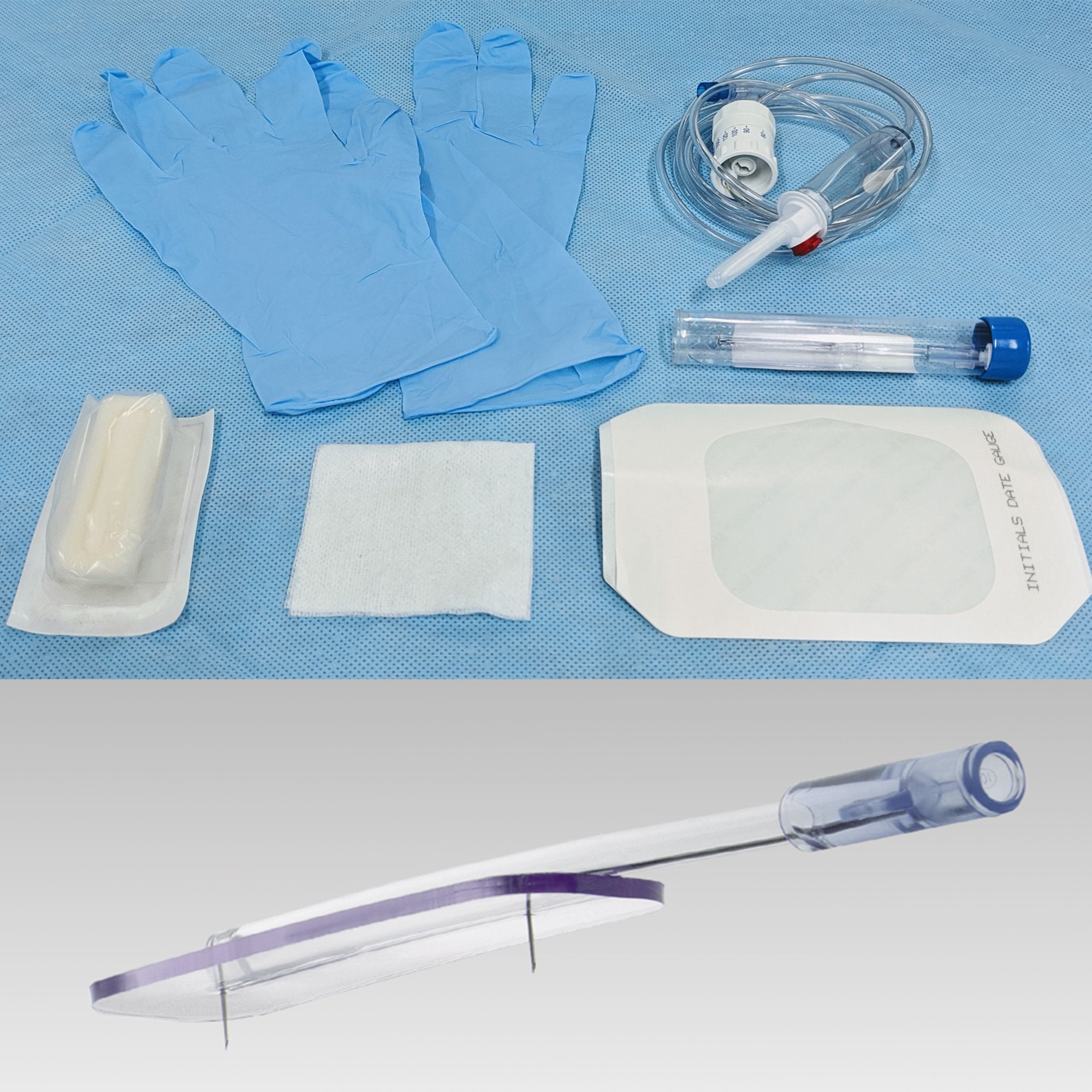 HYDRATION SYSTEM, LOW FLOW 2X27GX6MM (5/CS)