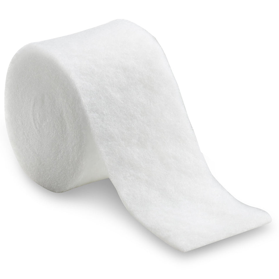 3M White Polyester Undercast Cast Padding, 2 Inch x 4 Yard-Cast Padding Undercast 3M Synthetic 2 Inch X 4 Yard Polyester NonSterile