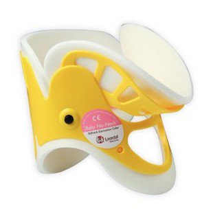 Extrication Cervical Collar Stifneck® No-Neck Preformed Pediatric Baby No-Neck One-Piece / Trachea Opening - Orthopedic>Im...