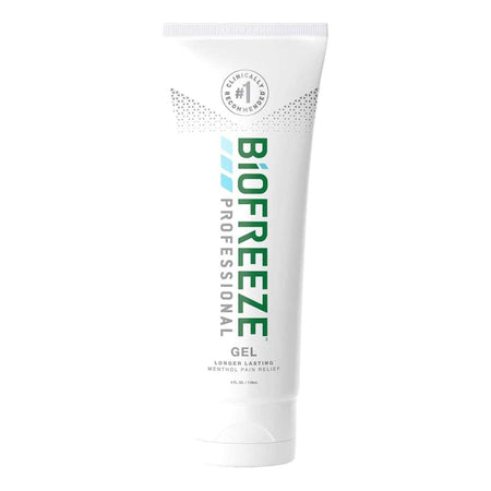 Biofreeze® Professional Pain Relieving Gel, 4-ounce tube - Pharmaceuticals>Over the Counter>Pain Relief - Boxout LLC