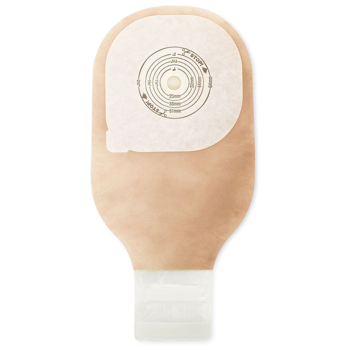 Premier One-Piece Drainable Ultra-Clear Ostomy Pouch, 12-Inch Length, 2 Inch Stoma-"Ostomy Pouch Premier One-Piece System 12 Inch Length Flat, Trim to Fit 2-1/2 Inch Stoma Drainable"
