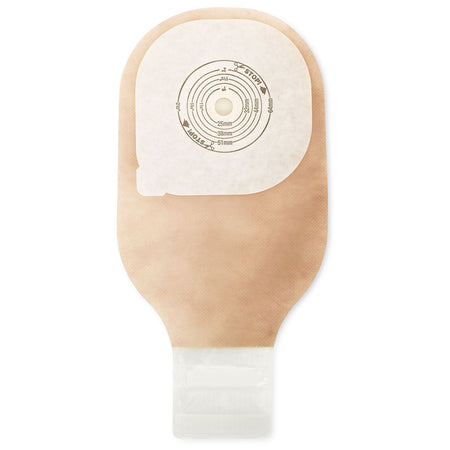 Premier One-Piece Drainable Ultra-Clear Ostomy Pouch, 12-Inch Length, 2 Inch Stoma-"Ostomy Pouch Premier One-Piece System 12 Inch Length Flat, Trim to Fit 2-1/2 Inch Stoma Drainable"