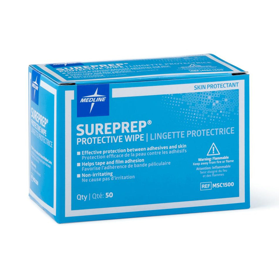 Sureprep� Skin Barrier Wipe-Skin Barrier Wipe Sureprep� 40 to 80% Strength Isopropyl Alcohol Individual Packet NonSterile