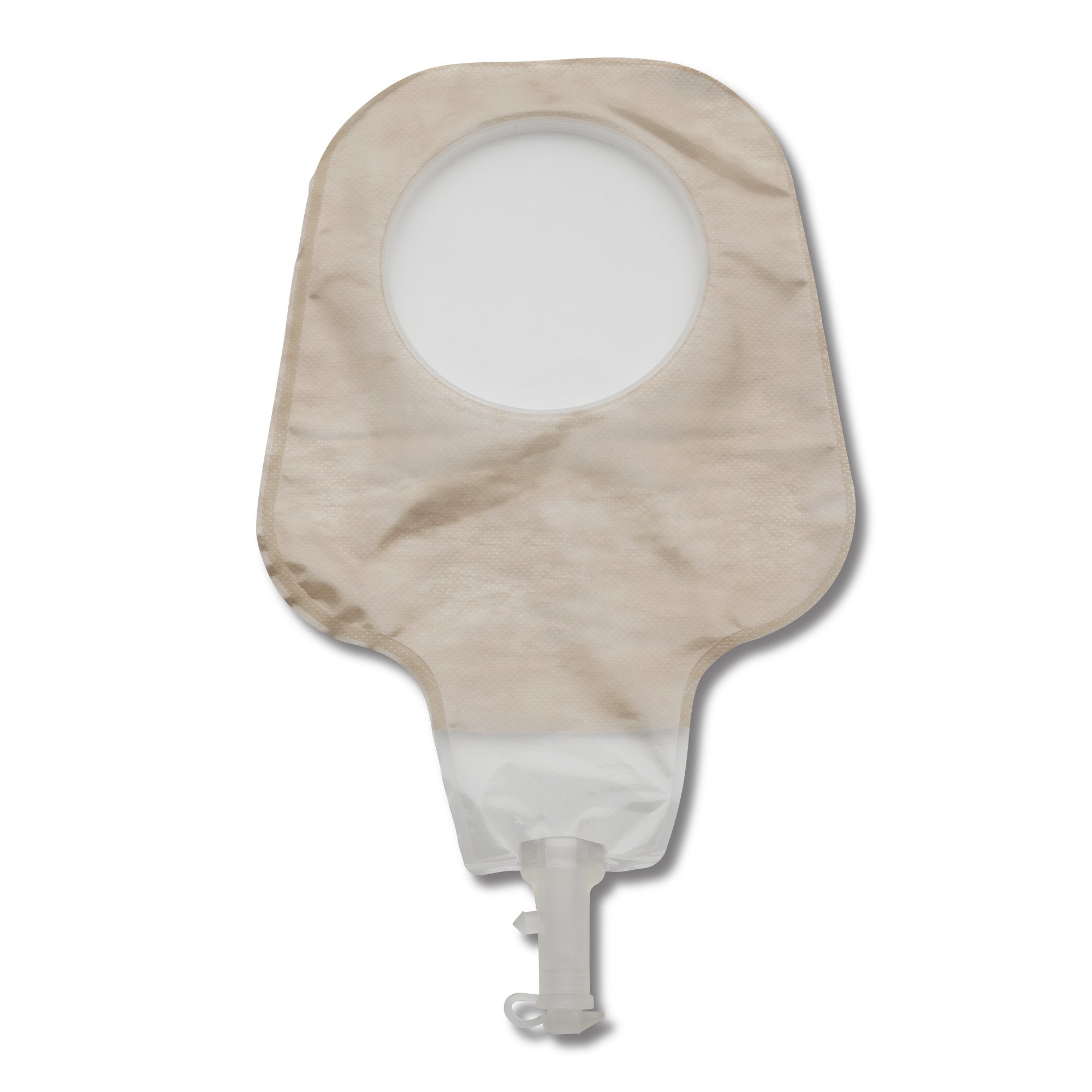 New Image Two-Piece Drainable Ultra-Clear Ostomy Pouch, 12-Inch Length, 4 Inch Flange-Ostomy Pouch New Image Two-Piece System 12 Inch Length Drainable