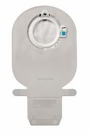 SenSura Mio Two-Piece Drainable Opaque Filtered Ostomy Pouch, Midi Length, 50 mm Stoma-Ostomy Pouch SenSura Mio Two-Piece System Mini Length Flat 50 mm Stoma Drainable