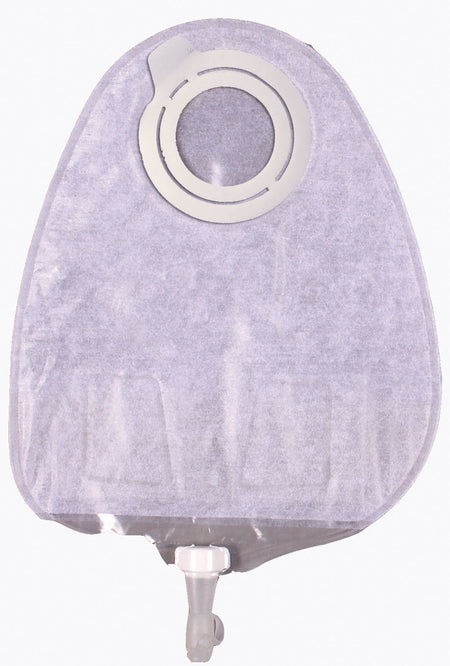 Assura Two-Piece Drainable Transparent Urostomy Pouch, 10 Inch Length, 1 Inch Flange-"Urostomy Pouch Assura Two-Piece System 10-3/4 Inch Length, Maxi Drainable"