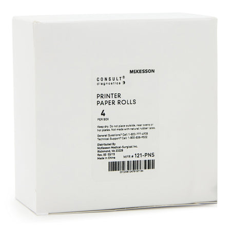 McKesson Consult Printer Paper Rolls-Printer Paper Rolls McKesson Consult McKesson 120 or McKesson Consult U120 Ultra Urine Analyzer