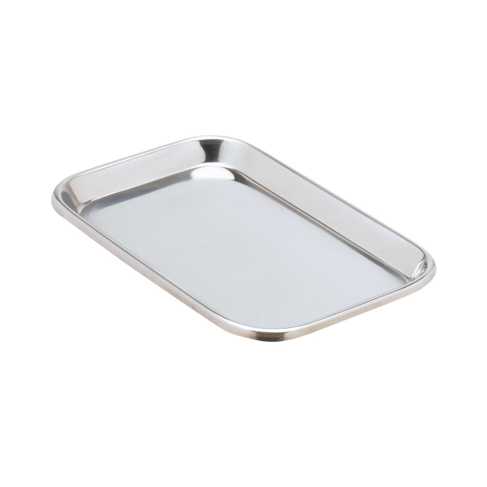 Instrument Tray Miltex® Rolled Edge Stainless Steel 23/32 X 6-1/2 X 10 Inch - Instruments>Instrument Trays - Integra Lifes...