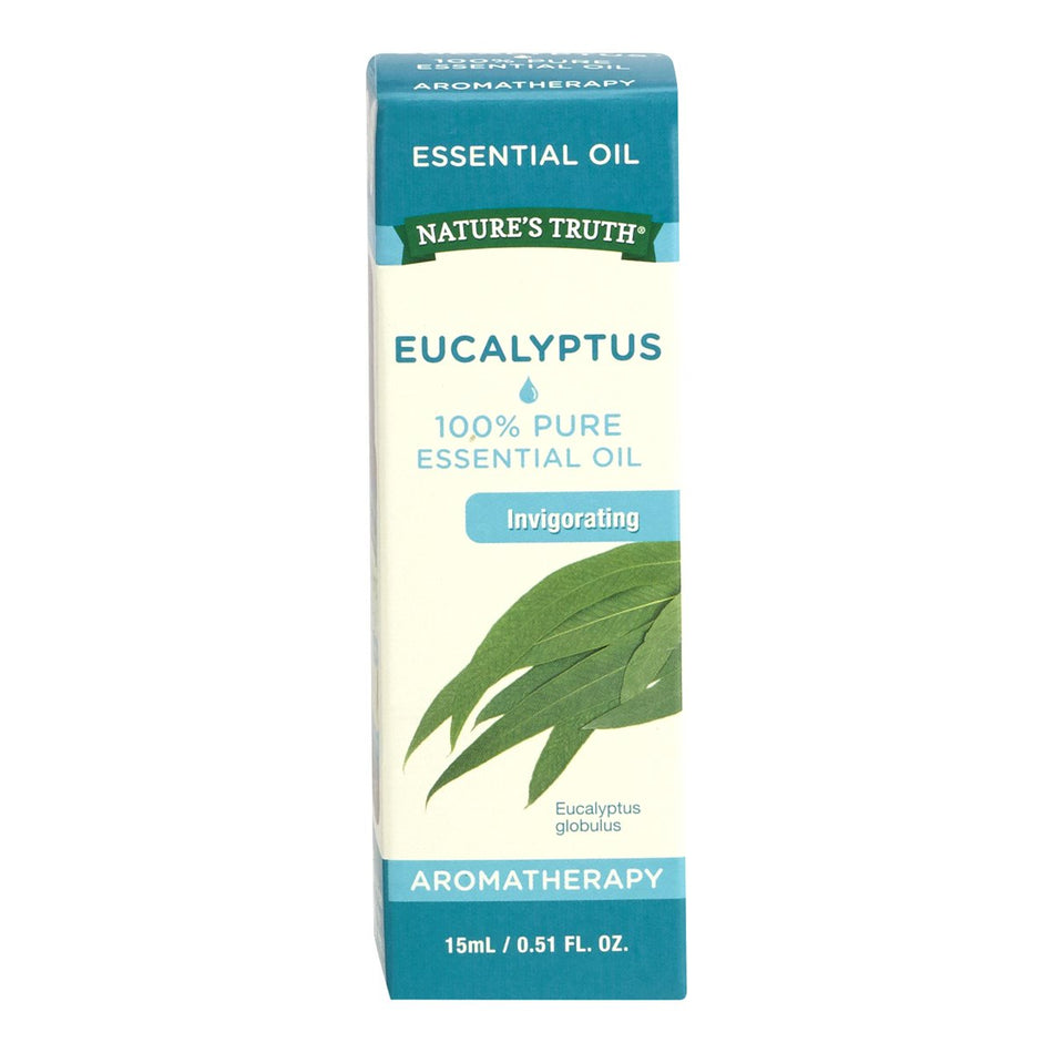 Nature's Truth Pure Essential Oil Eucalyptus-Pure Essential Oil Nature's Truth Eucalyptus Oil Oil 15 mL