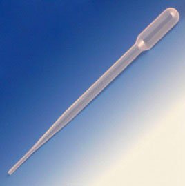 Globe Scientific Transfer Pipette, 5 mL, 2 mL Draw Volume-Transfer Pipette 5 mL NonSterile