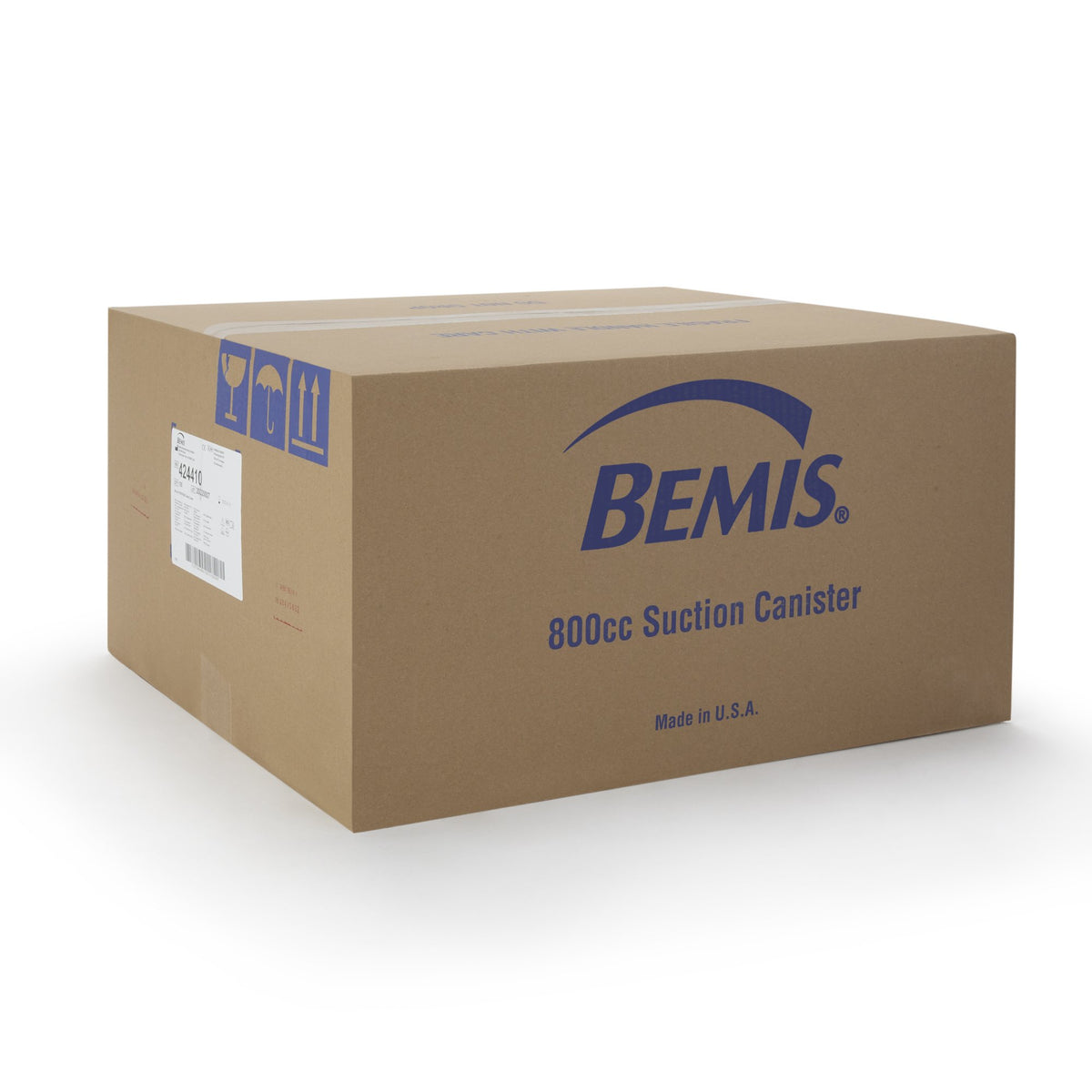 Hi-Flow� Rigid Suction Canister, 800 mL-Rigid Suction Canister Hi-Flow� 800 mL Pour Lid