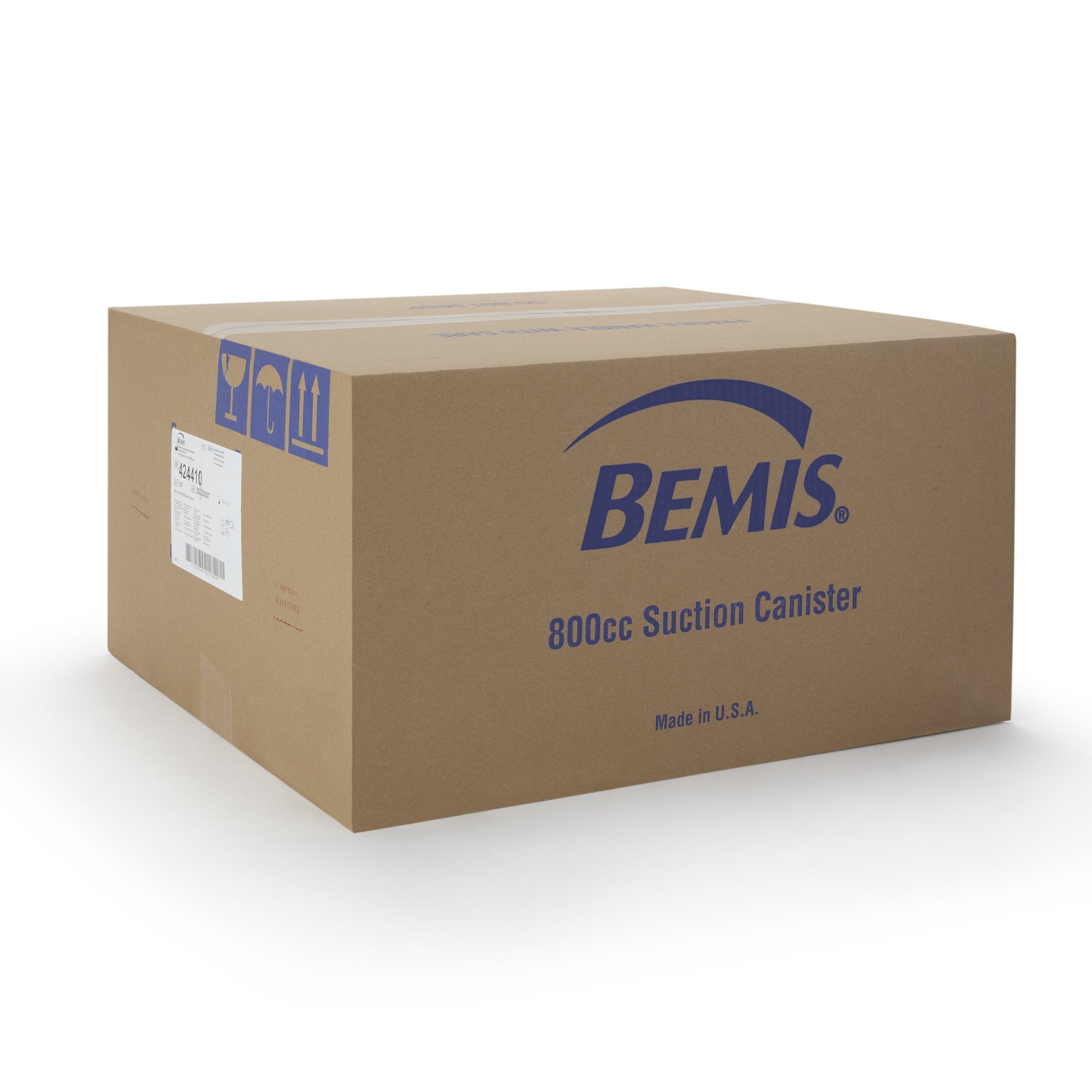 Hi-Flow� Rigid Suction Canister, 800 mL-Rigid Suction Canister Hi-Flow� 800 mL Pour Lid