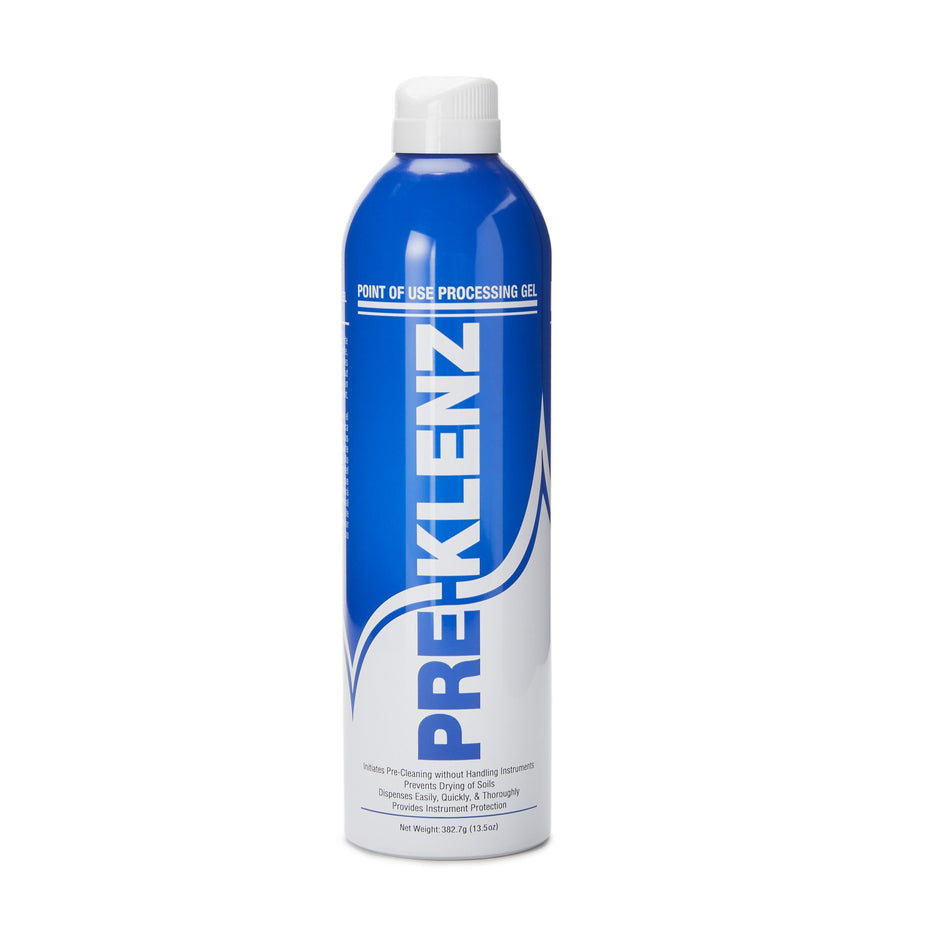 Pre-Klenz� Point Of Use Instrument Presoak-Instrument Pre-Cleaner Pre-Klenz� Point of Use Gel RTU 13.5 oz. Spray Can Floral Citrus Scent