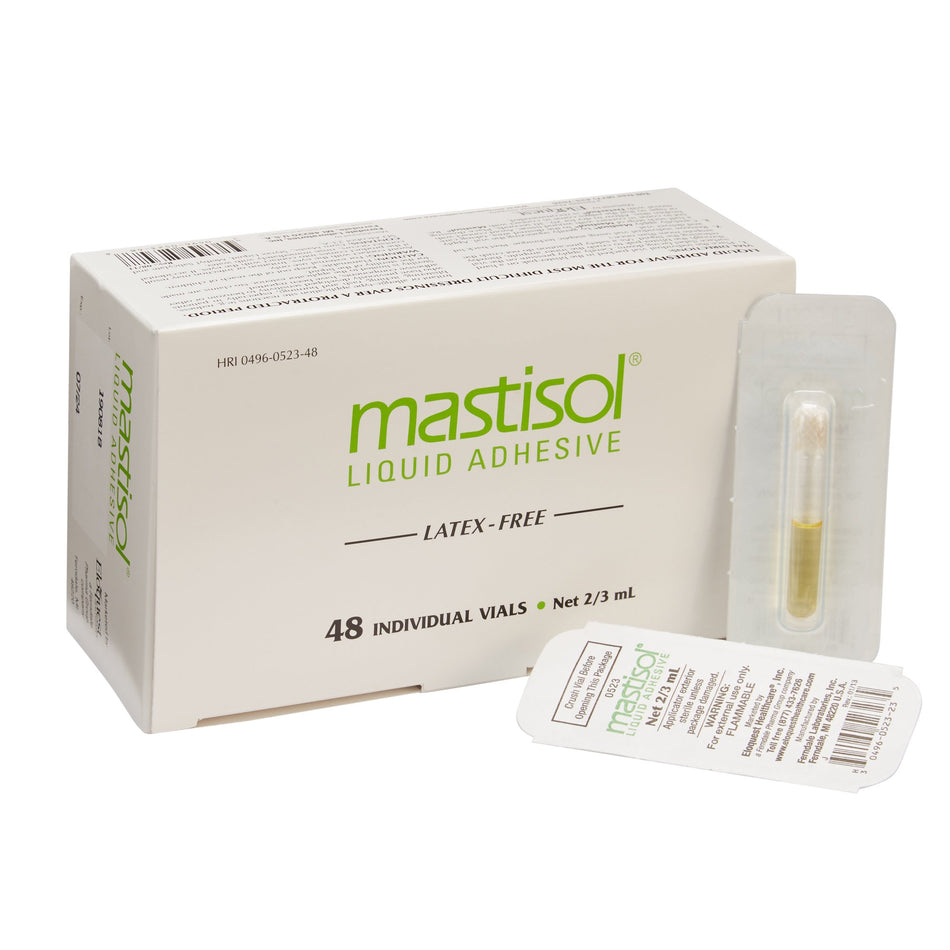 Mastisol� Liquid Bandage, 2/3 mL Sterile Tip Vial-Liquid Bandage Mastisol� 2/3 mL