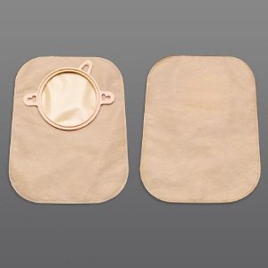 Hollister New Image Two-Piece Closed End Beige Ostomy Pouch, 7 Inch Length, 2 Inch Stoma-"Ostomy Pouch New Image Two-Piece System 7 Inch Length, Mini 2-1/4 Inch Stoma Closed End"