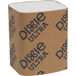 Dixie Ultra� Interfold Two-Ply Napkins-Dispenser Napkin Dixie Ultra� White Paper