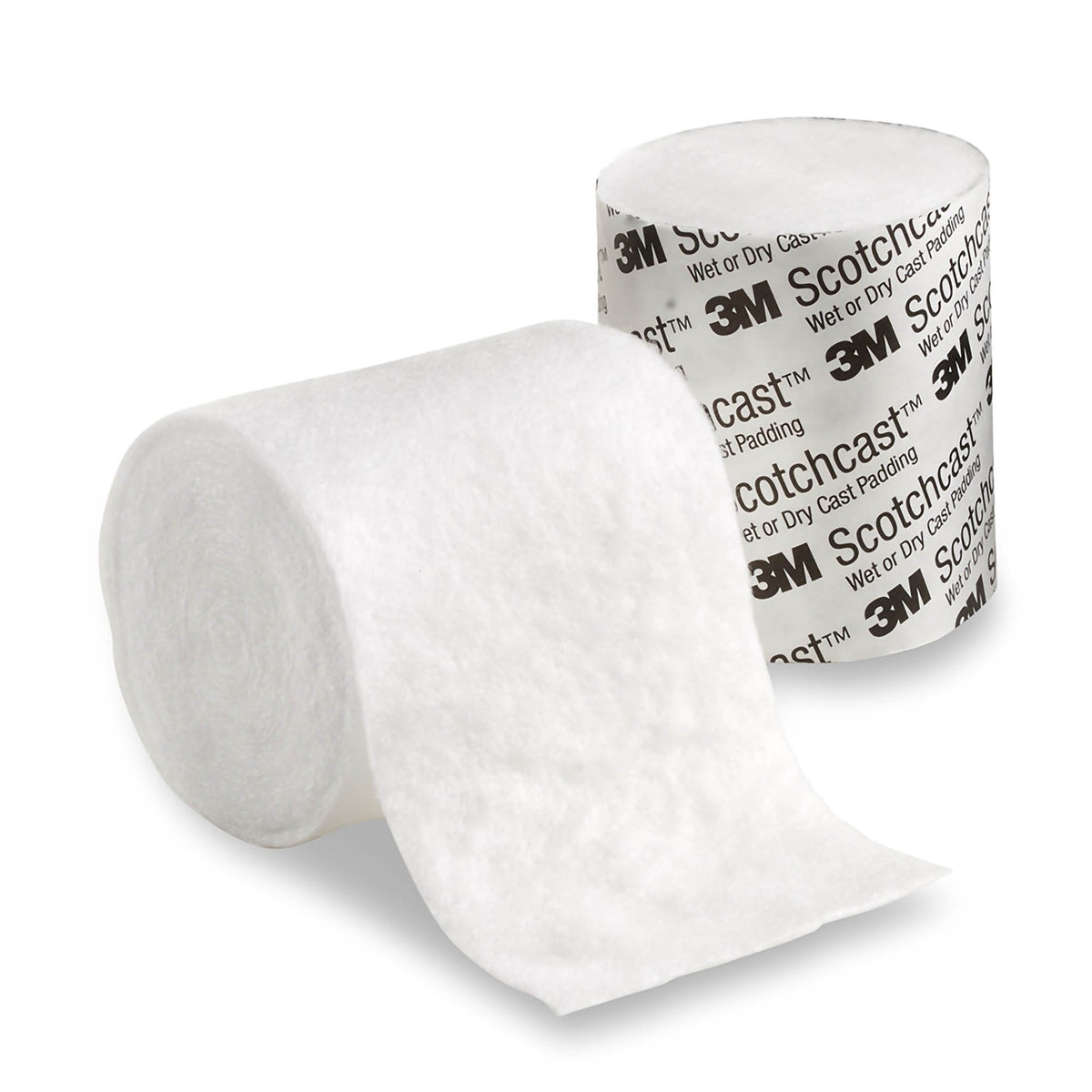 3M Scotchcast Wet or Dry Cast Padding, 3 Inch x 4 Yard-Cast Padding Water Resistant 3M Scotchcast Wet or Dry 3 Inch X 4 Yard Polypropylene / Polyethylene Knit / Nonwoven Fibers NonSterile