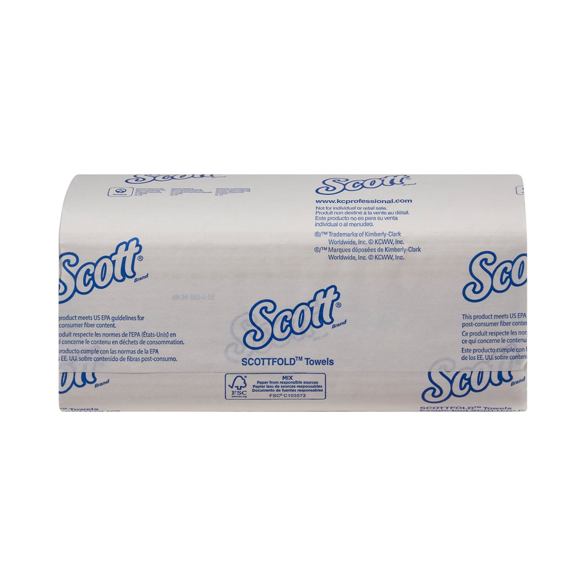 Scott Pro Scottfold Paper Towels Multi-Fold, 9.4 x 12.4 Inch, White - Housekeeping>Paper Towels - Kimberly Clark