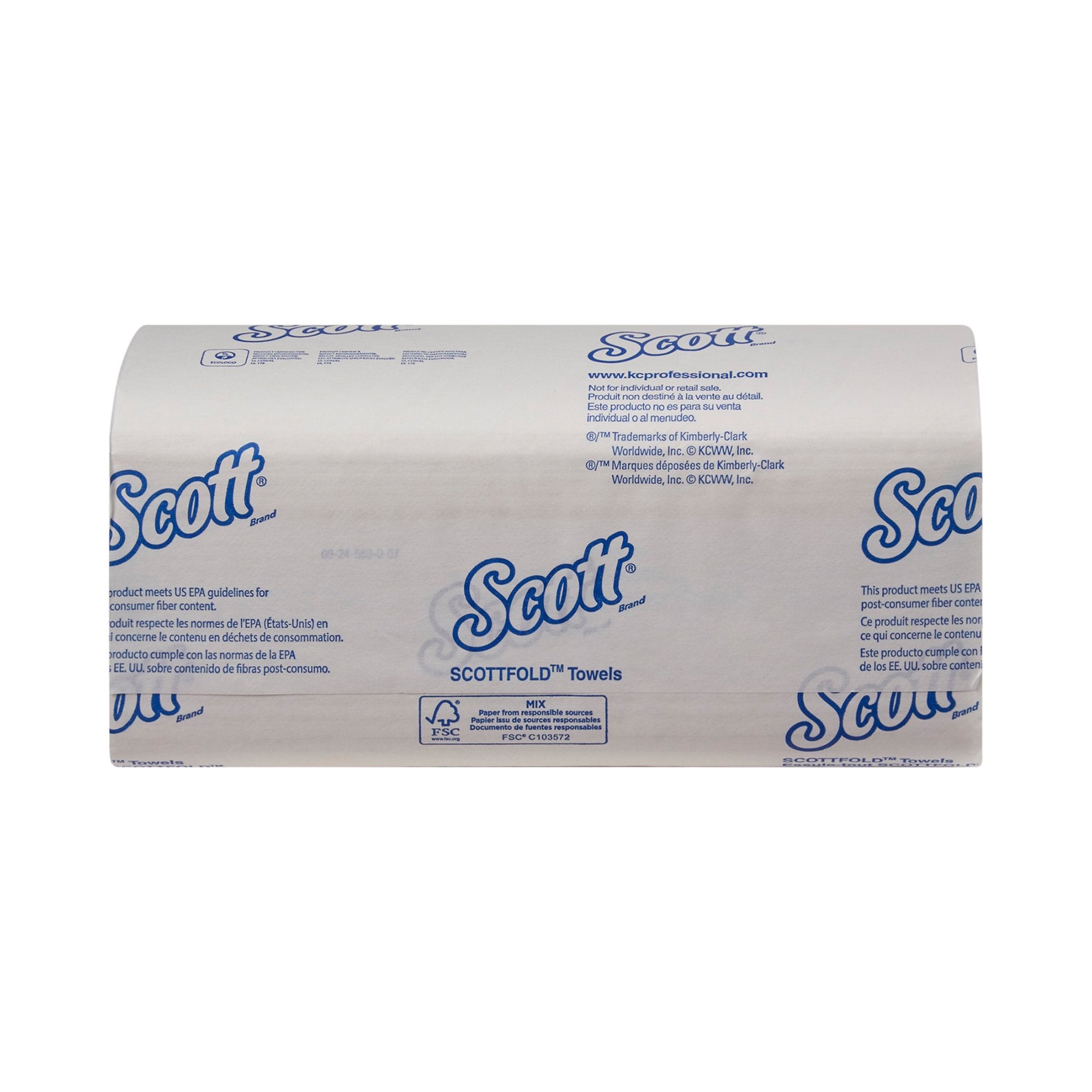 Scott Pro Scottfold Paper Towels Multi-Fold, 9.4 x 12.4 Inch, White - Housekeeping>Paper Towels - Kimberly Clark