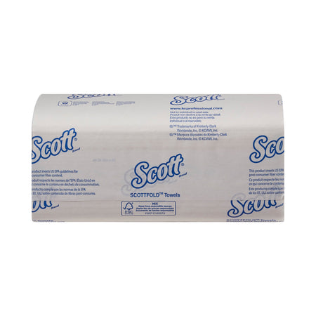 Scott Pro Scottfold Paper Towels Multi-Fold, 9.4 x 12.4 Inch, White - Housekeeping>Paper Towels - Kimberly Clark