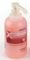 Medi-Stat Antimicrobial Soap-Antimicrobial Soap Medi-Stat Liquid 18 oz. Pump Bottle Floral Scent