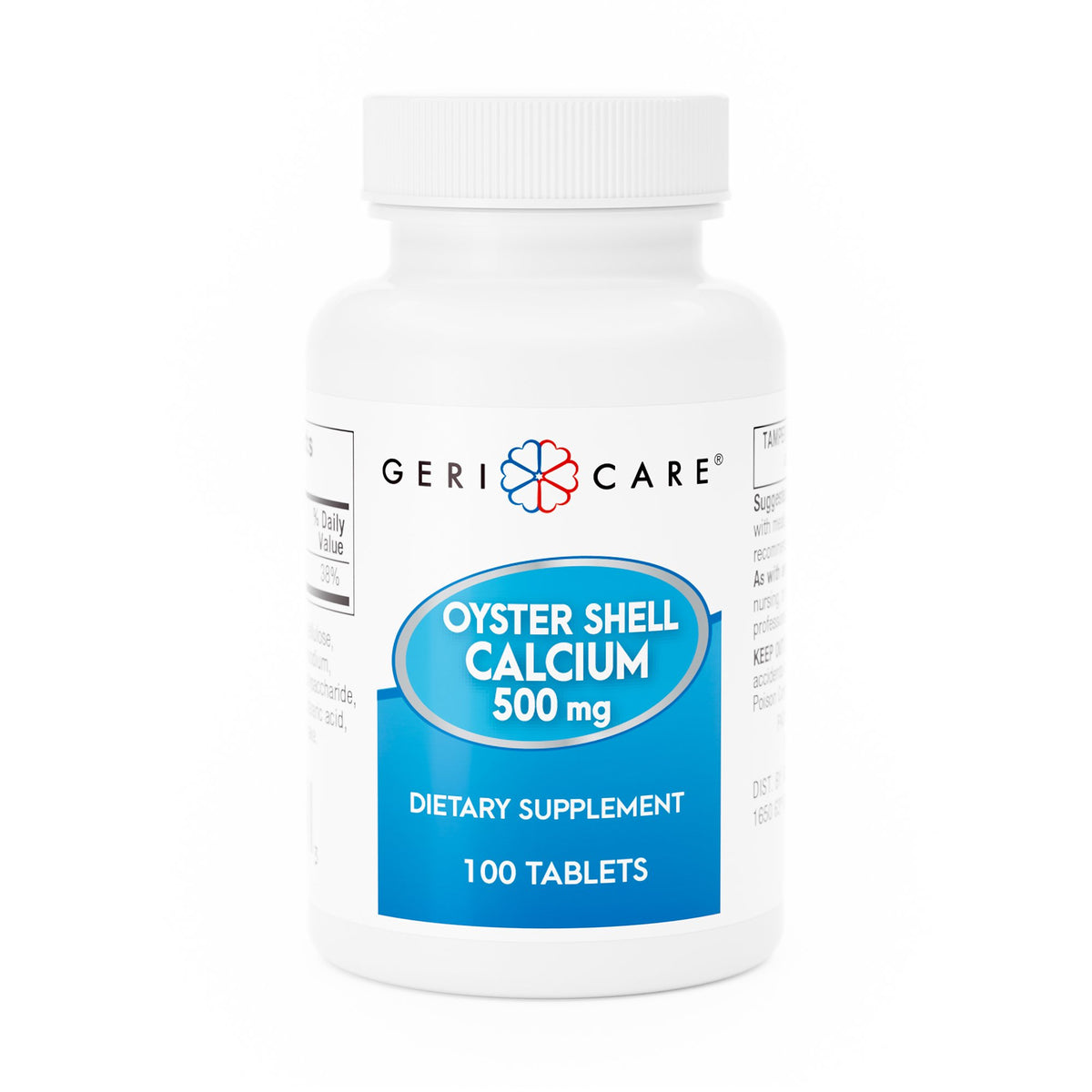 Geri-Care® Oyster Shell Calcium Joint Health Supplement - Pharmaceuticals>Over the Counter>Nonprescription Vitamins and Mi...