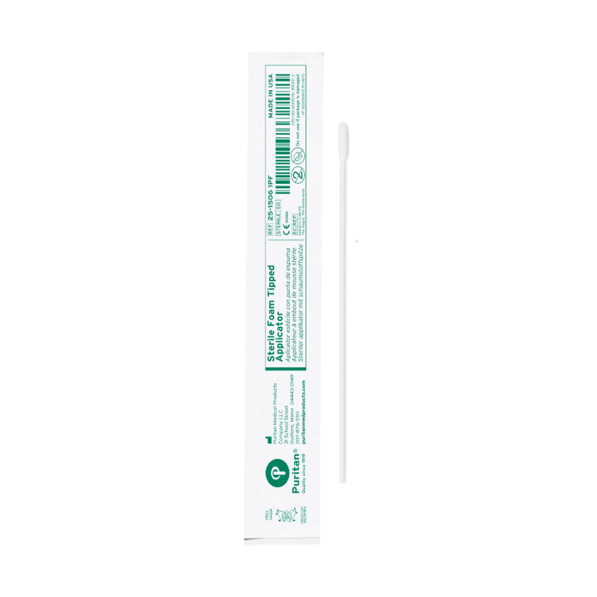Puritan® Swabstick, 6-Inch Length - Clinical Laboratory>Specimen Collection>Specimen Collection Devices - Puritan Medical...