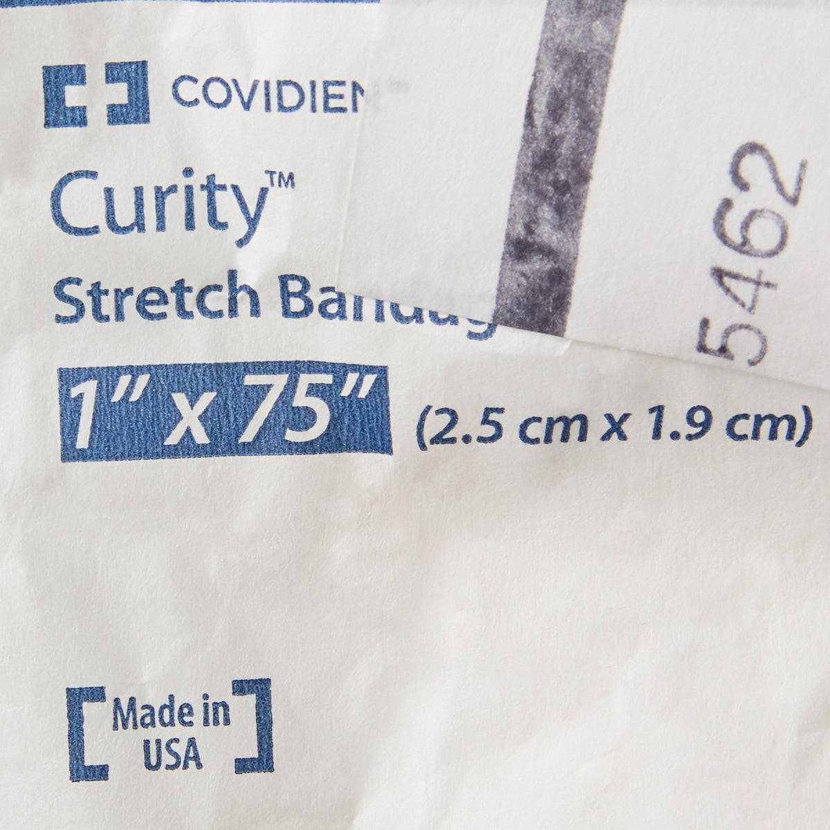 Curity Conforming Bandage, 1 x 75 Inch, 1-Ply-Conforming Bandage Curity 1 X 75 Inch 1-Ply NonSterile 24 per Pack