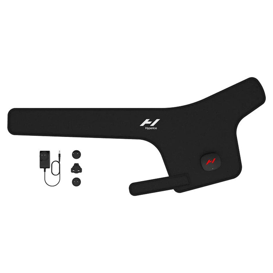 Hyperice Venom 2 Shoulder Heat and Massage Therapy Wrap, One Size Fits Most Left Shoulders-Heat and Massage Therapy Wrap Hyperice Venom 2 Shoulder One Size Fits Most Neoprene / Silicone Reusable