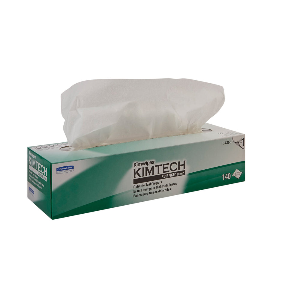 Kimtech Science Kimwipes Delicate Task Wipes, 1 Ply-Delicate Task Wipe Kimtech Science Kimwipes Light Duty White NonSterile 1 Ply Tissue 14-7/10 X 16-3/5 Inch Disposable