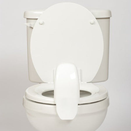 Toilet Seat Splash Guard-Toilet Seat Splash Guard For Regular Toilet Seats & Most Elevated Toilet Seats