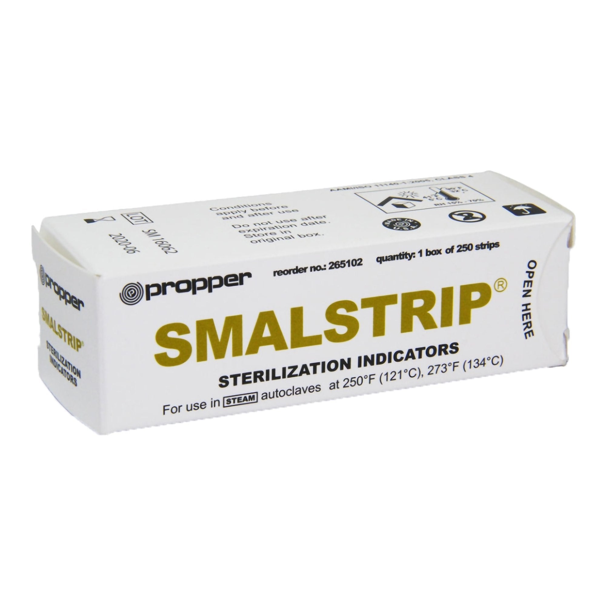 STEAMPlus Sterilization Chemical Integrator Pack, 4 Inch, Class 4-Smalstrip Sterilization Chemical Indicator Strip Steam 4 Inch Length