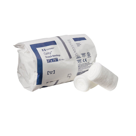 Curity Conforming Bandage, 2 x 75 Inch, 1-Ply-Conforming Bandage Curity 2 X 75 Inch 1-Ply NonSterile 12 per Pack