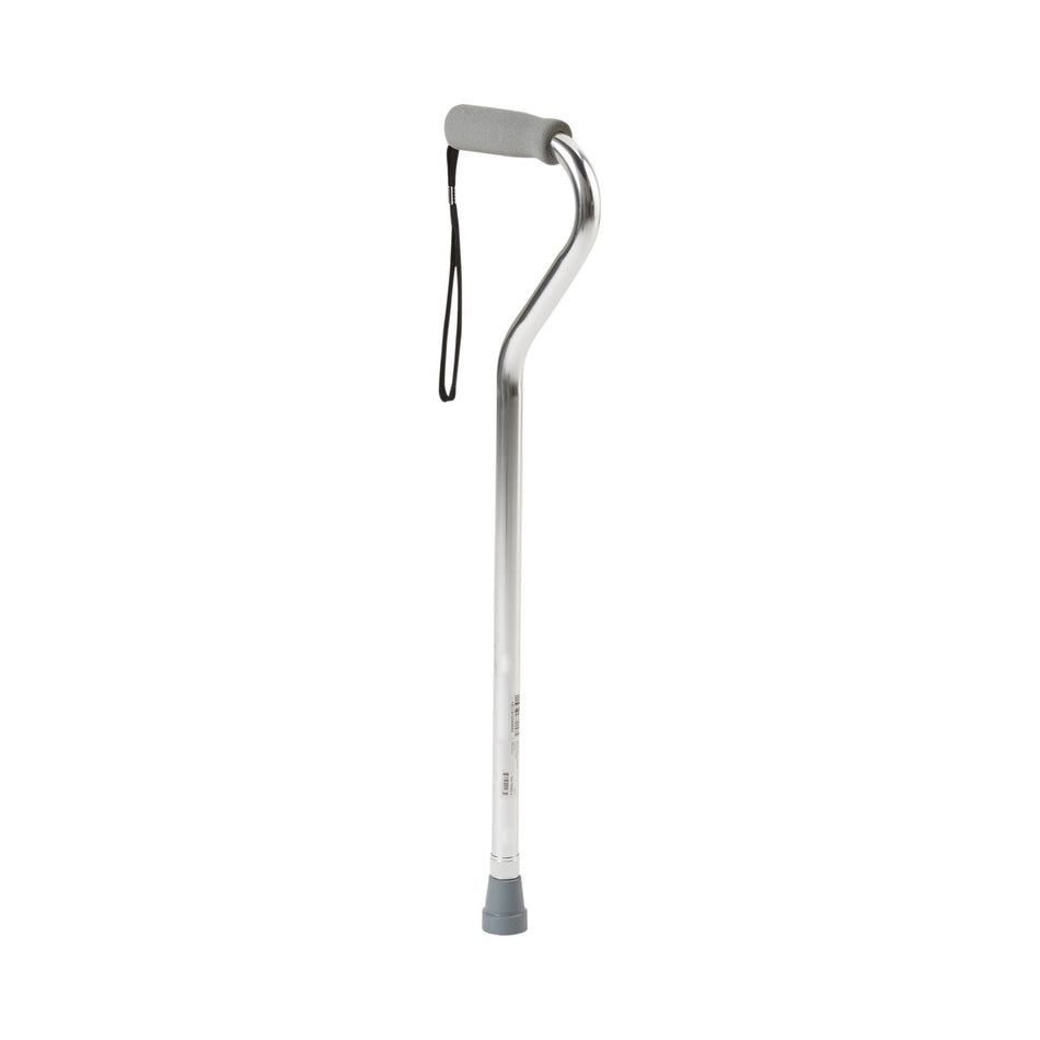 McKesson Aluminum Offset Cane, 30 – 39 Inch Height - Ambulatory Equipment>Mobility>Canes - McKesson Brand