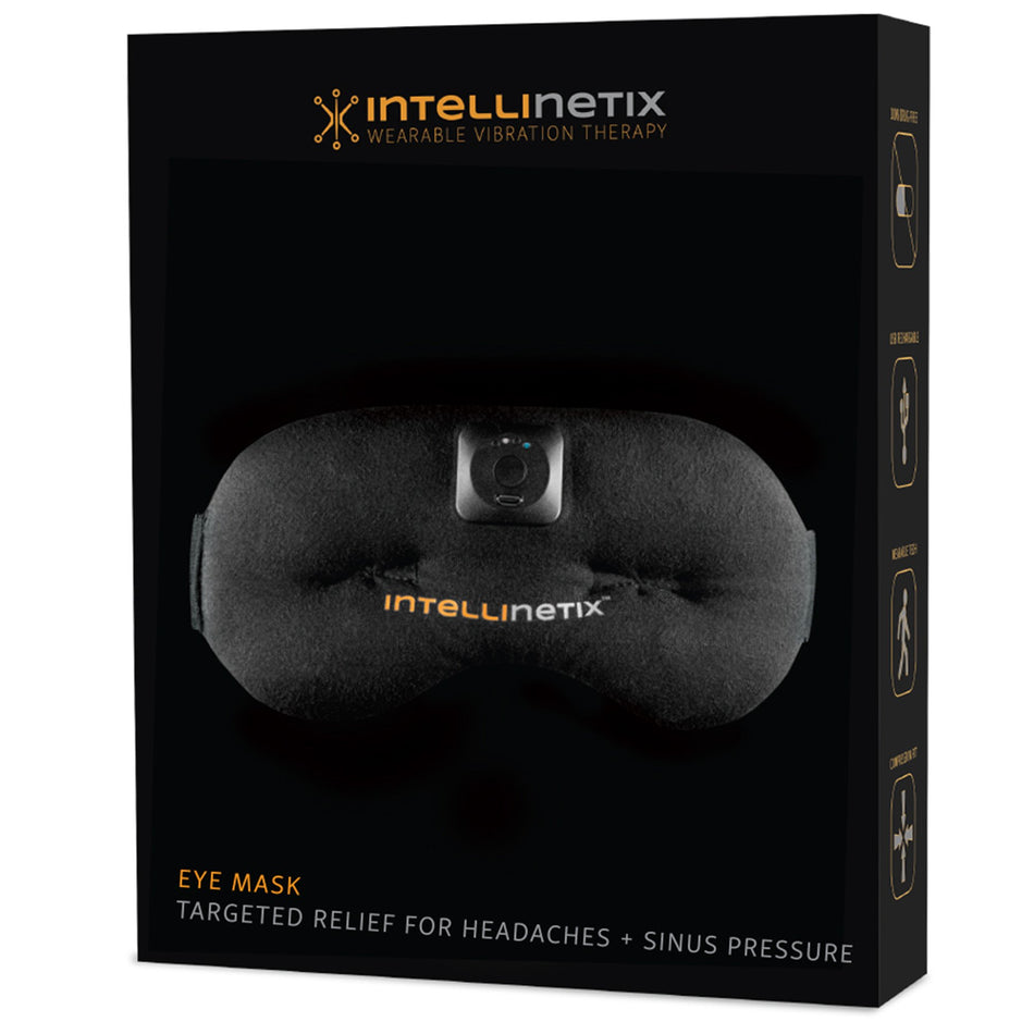 Intellinetix� Vibration Therapy Mask, One Size Fits Most-Vibration Therapy Mask Intellinetix� Head One Size Fits Most