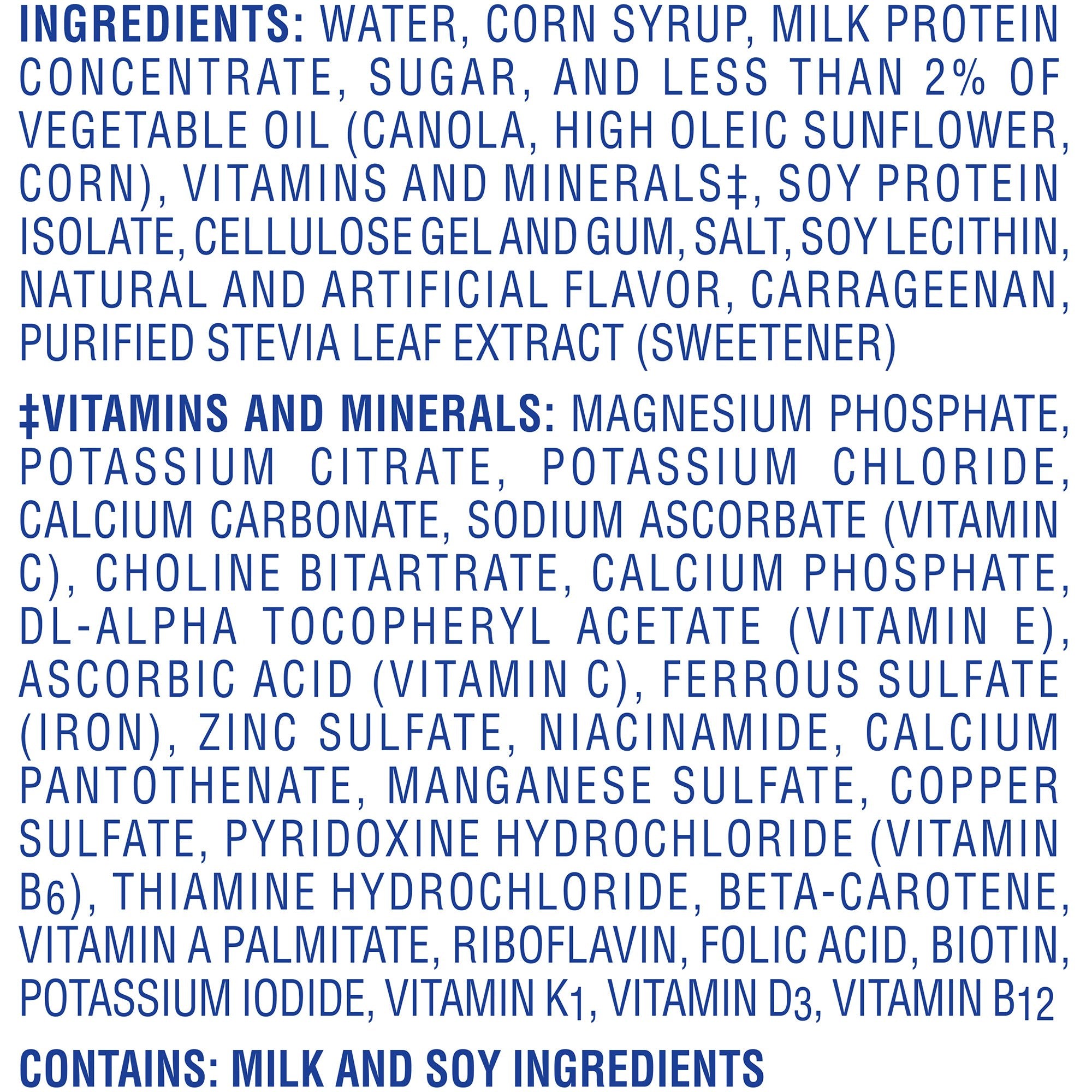 Carnation Breakfast Essentials® Vanilla Nutritional Drink, 8-ounce bottle - Nutritionals and Feeding Supplies>Nutritionals...