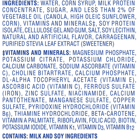 Carnation Breakfast Essentials® Vanilla Nutritional Drink, 8-ounce bottle - Nutritionals and Feeding Supplies>Nutritionals...