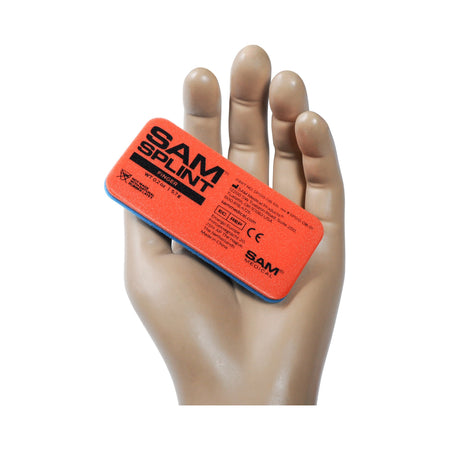 SAM Finger Splint-Finger Splint Sam Blue / Orange