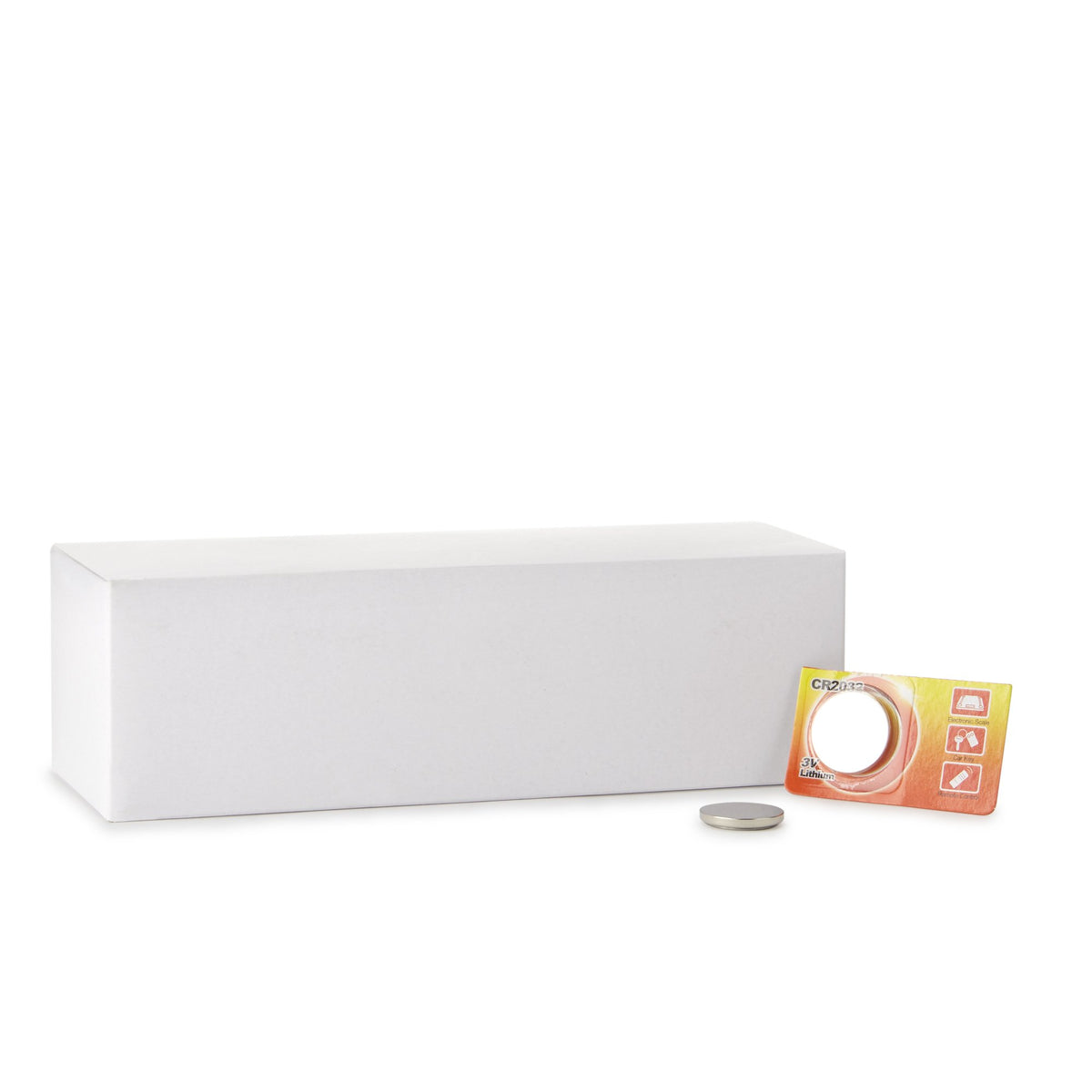 McKesson Coin Cell Lithium Battery-Lithium Battery Excell CR2032 Coin Cell 3V Disposable 1 Pack