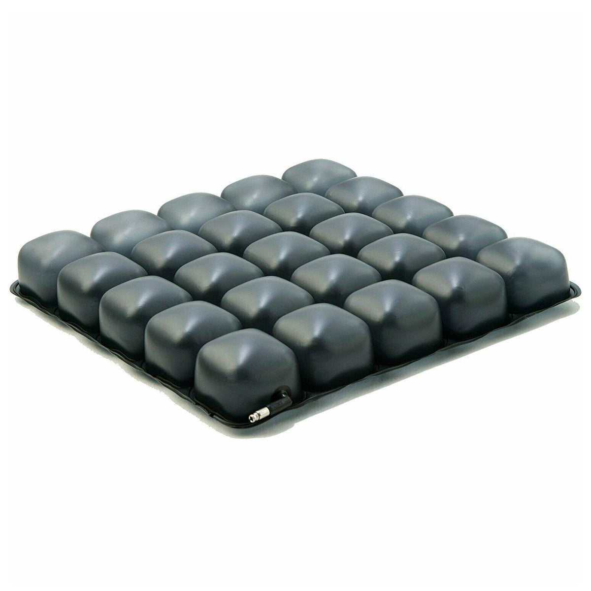 ROHO Mosaic Seat Cushion, 18 in. W x 16 in. D x 3 in. H, Air Cells, Black, Inflatable-Seat Cushion ROHO Mosaic 18 W X 16 L X 3 D Inch PVC Air Cells