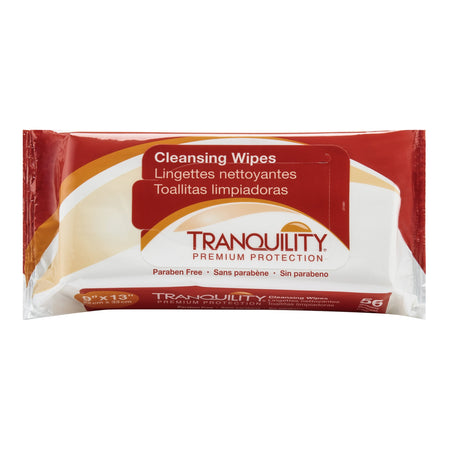 Tranquility Personal Wipe, Soft Pack, Aloe/Vitamin E/Chamomile, Scented - Personal Hygiene>Skin Care>Personal Wipes - Prin...