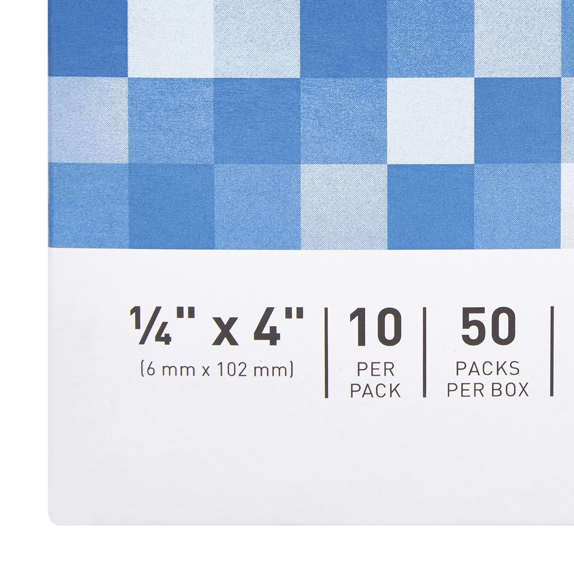 McKesson Skin Closure Reinforced Strip-Skin Closure Strip McKesson 1/4 X 4 Inch Nonwoven Material Reinforced Strip White