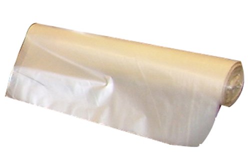 Colonial Bag Extra Heavy Duty Trash Bag, Clear, 30 gal.-Trash Bag Colonial Bag 30 gal. Clear HDPE 16 Mic. 30 X 37 Inch X-Seal Bottom Coreless Roll