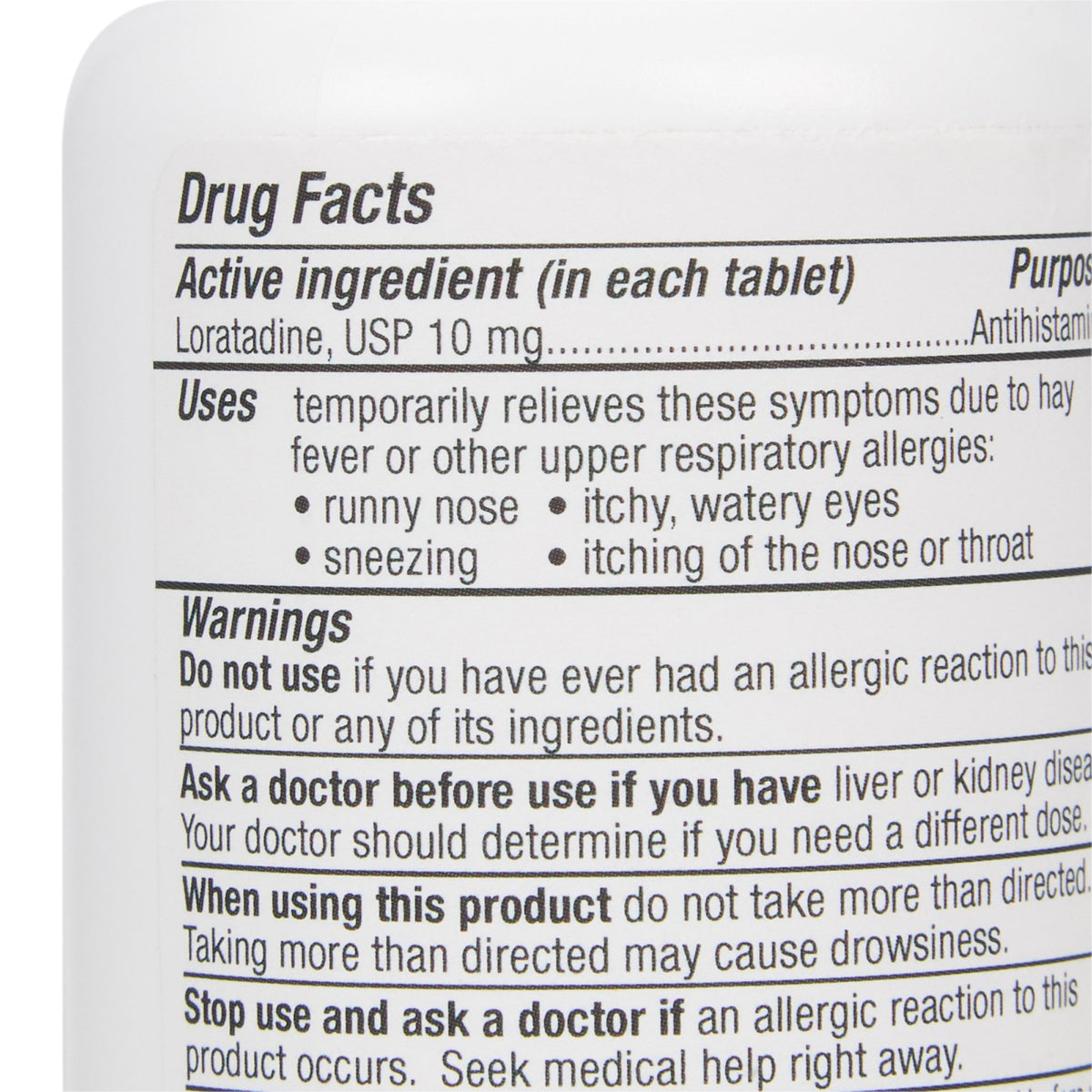 Geri-Care® Loratadine Allergy Relief