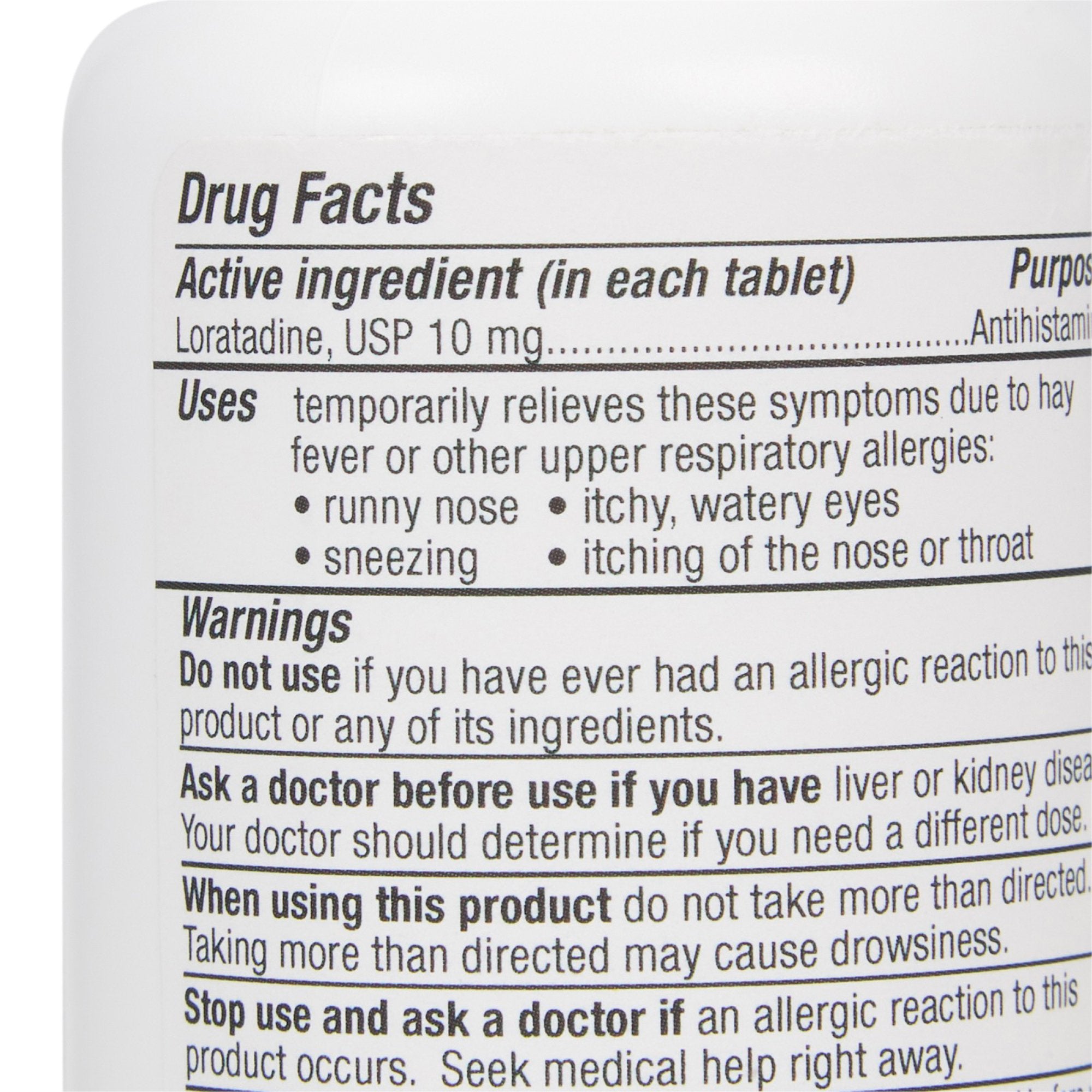 Geri-Care® Loratadine Allergy Relief