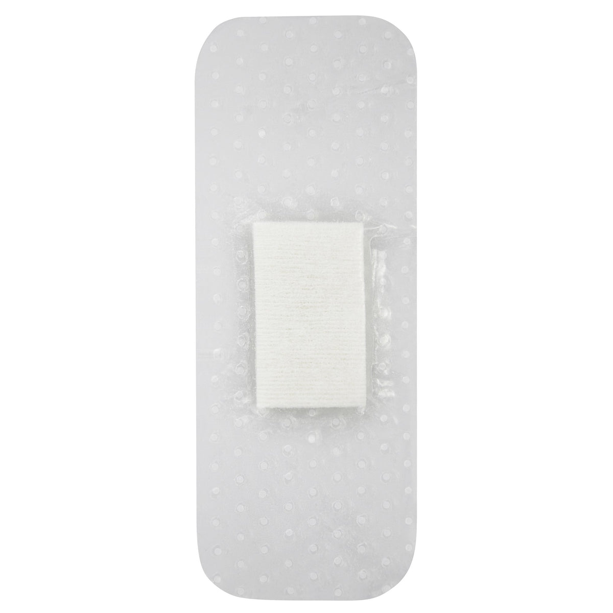 McKesson Sheer Adhesive Strip, 1 x 3 Inch-Waterproof Adhesive Strip McKesson 1 X 3 Inch Silicone Rectangle Sheer Sterile